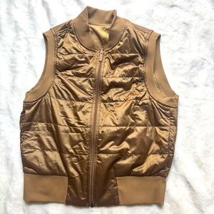 Lululemon Reversible Bomber Vest